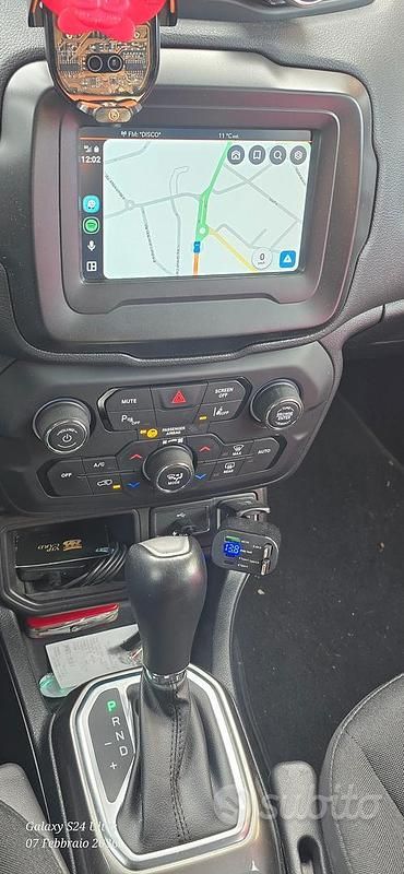 Usata Jeep Renegade Limited 120 CV (88 kW) 2019 Nero SUV