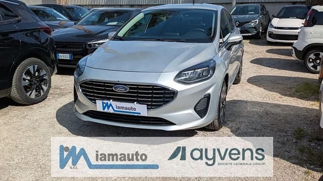 Usata Ford Fiesta Titanium 75 CV (55 kW) 2022 Grigio Utilitaria