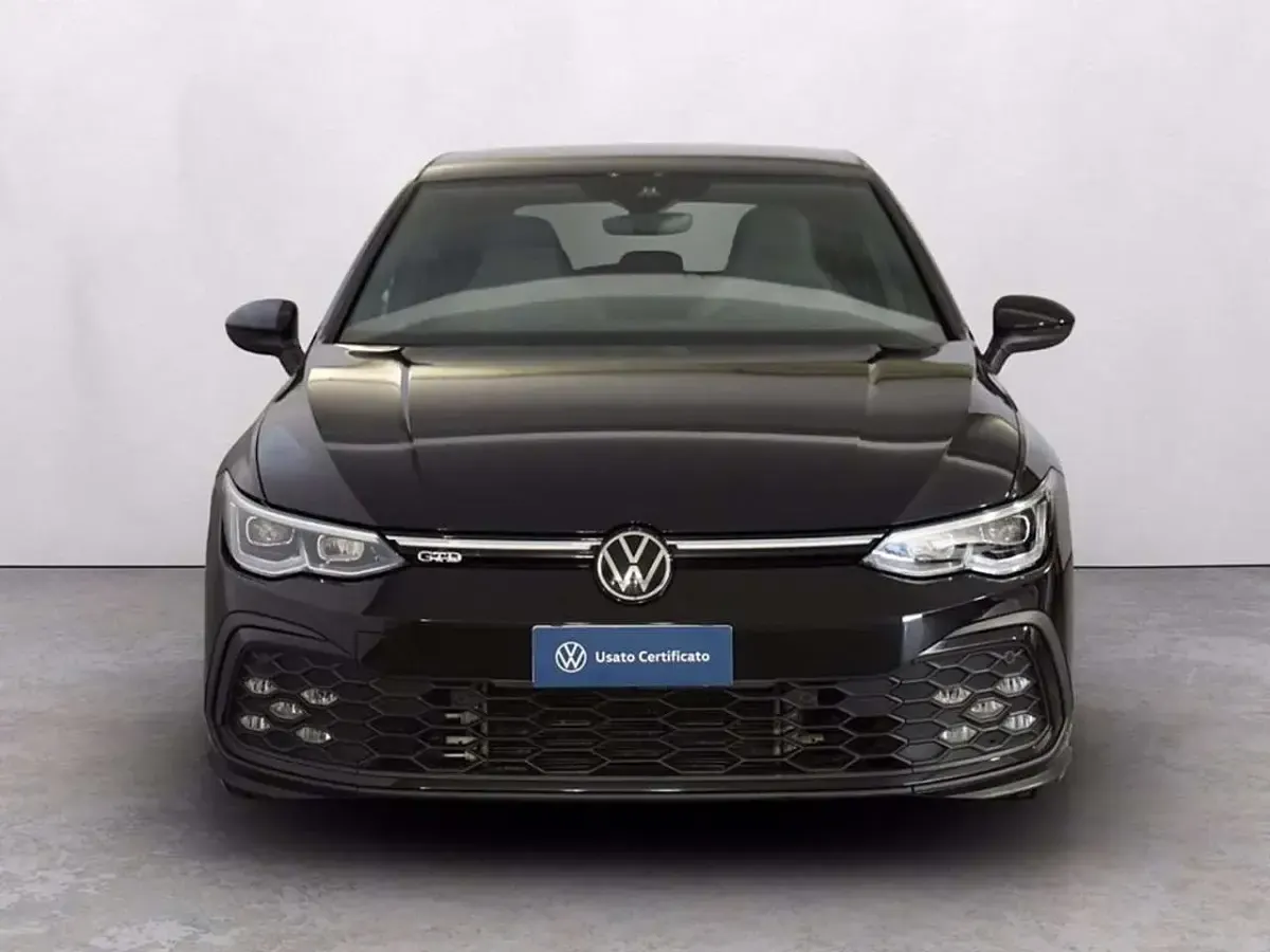 Usata VW Golf VIII GTD 200 CV (147 kW) 2022 Grigio Berlina