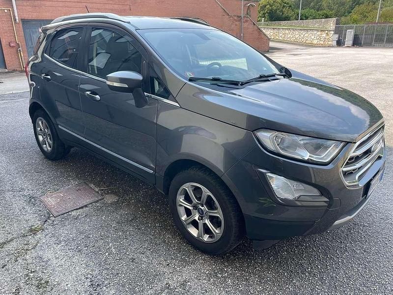 Usata Ford Ecosport Titanium S 101 CV (74 kW) 2018 Grigio SUV