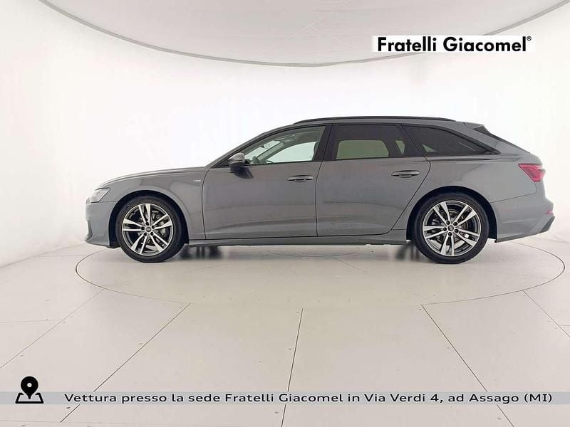 Usata Audi A6 S-Line 204 CV (150 kW) 2024 Grigio daytona perlato Station wagon