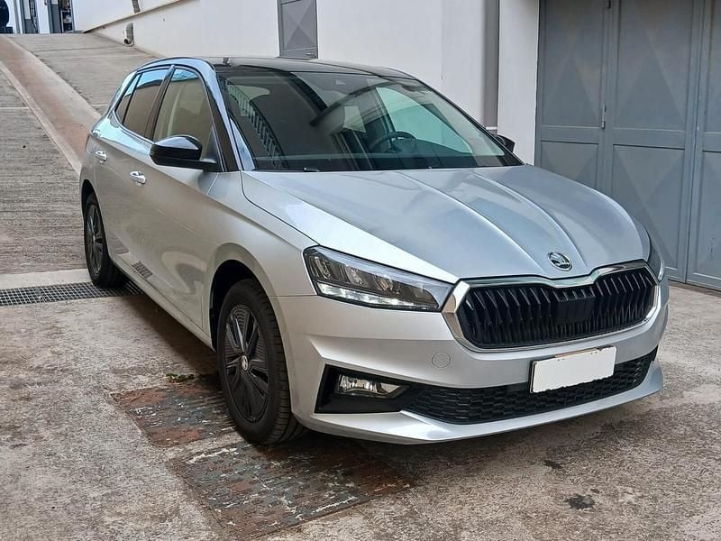 Nuova Skoda Fabia Style 95 CV (69 kW) 2025 Argento Utilitaria