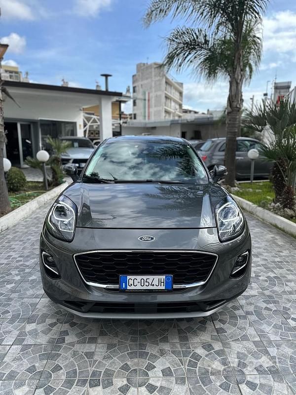 Usata Ford Puma 125 CV (91 kW) 2020 Grigio SUV