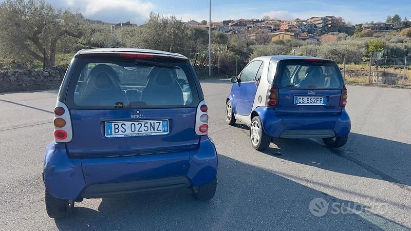 Usata Smart ForTwo Coupé 54 CV (39 kW) 2000 Blu Coupé