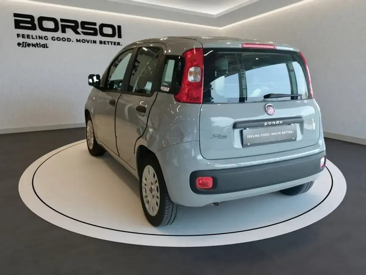 Usata Fiat Panda Easy 69 CV (50 kW) 2017 Grigio finanza Utilitaria