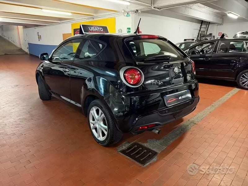 Usata Alfa Romeo MiTo 70 CV (51 kW) 2012 Nero Utilitaria