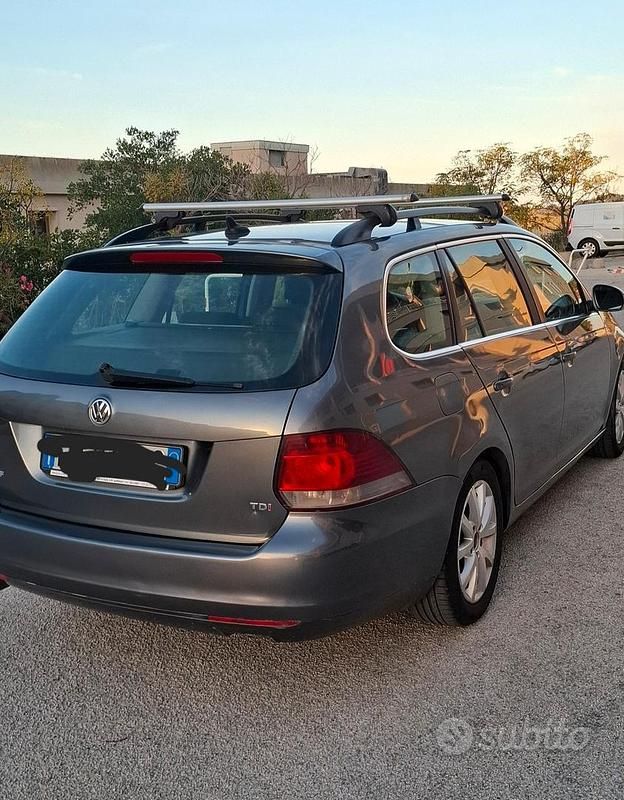 Usata VW Golf VII 2012 Station wagon