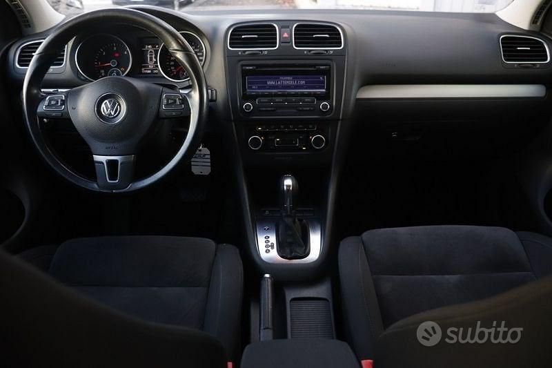 Usata VW Golf VII Highline 140 CV (102 kW) 2012 Argento Berlina