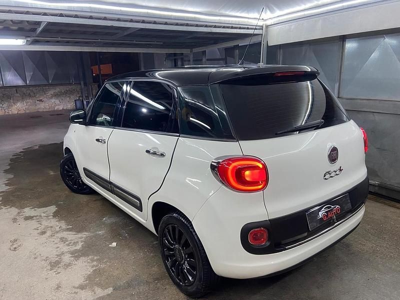 Usata Fiat 500L Lounge 85 CV (62 kW) 2013 Bianco Monovolume