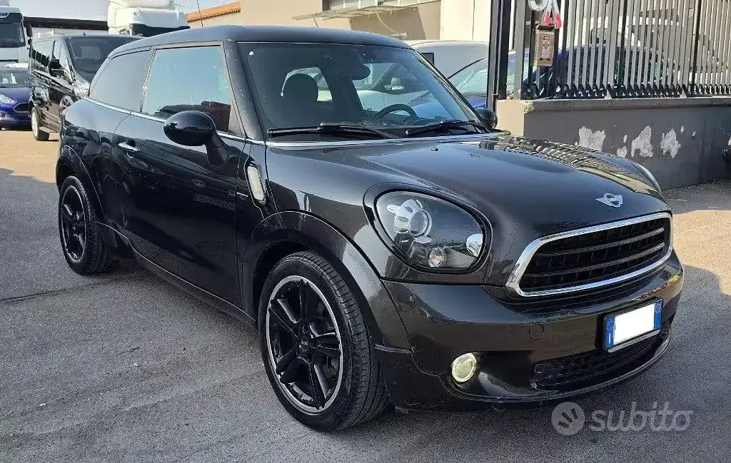 Usata Mini Cooper D Paceman 111 CV (81 kW) 2015 Grigio SUV