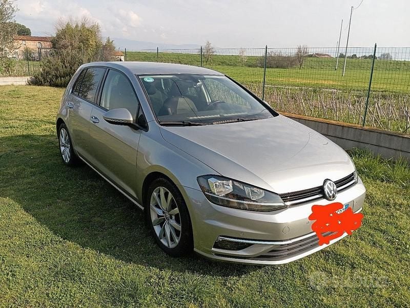 Usata VW Golf VII Highline 105 CV (77 kW) 2016 Grigio Berlina