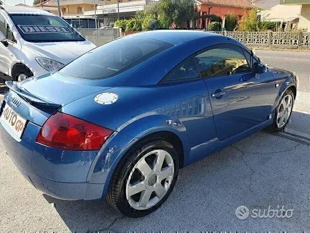 Second-hand Audi TT 179 CP (131 kW) 1999 Albastru Coupe