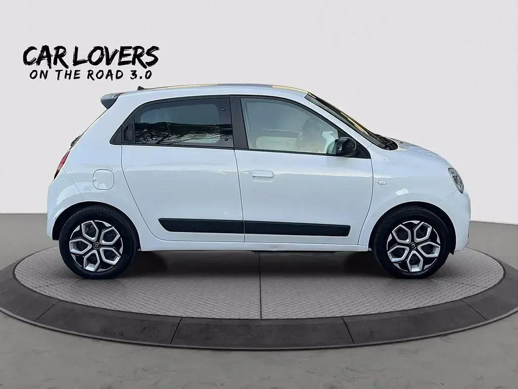 Usata Renault Twingo Equilibre 60 kW (82 CV) 2022 Bianco Utilitaria