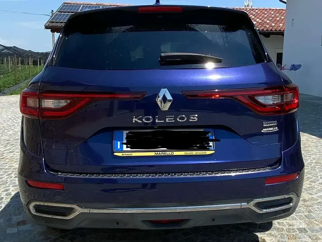 Usata Renault Koleos Intens 177 CV (130 kW) 2019 Blu/azzurro SUV