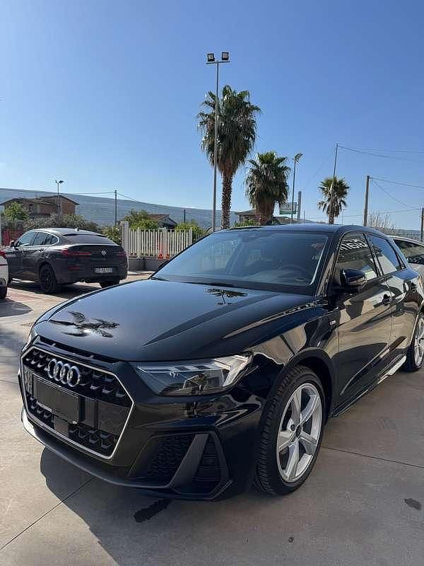 Usata Audi A1 Sportback S-Line 150 CV (110 kW) 2024 Nero Utilitaria