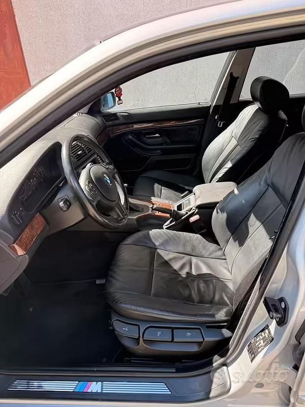 Usata BMW 530 Efficient Dynamics 2001 Grigio Berlina