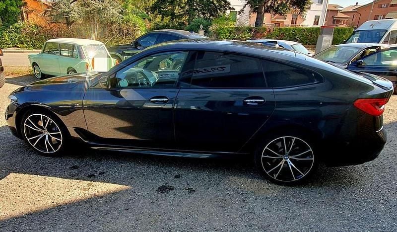 Usata BMW 640 M Sport 320 CV (235 kW) 2018 Nero Coupé