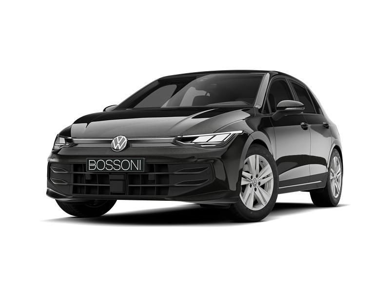 Nuova VW Golf VIII Life 204 CV (150 kW) 2025 Nero Berlina
