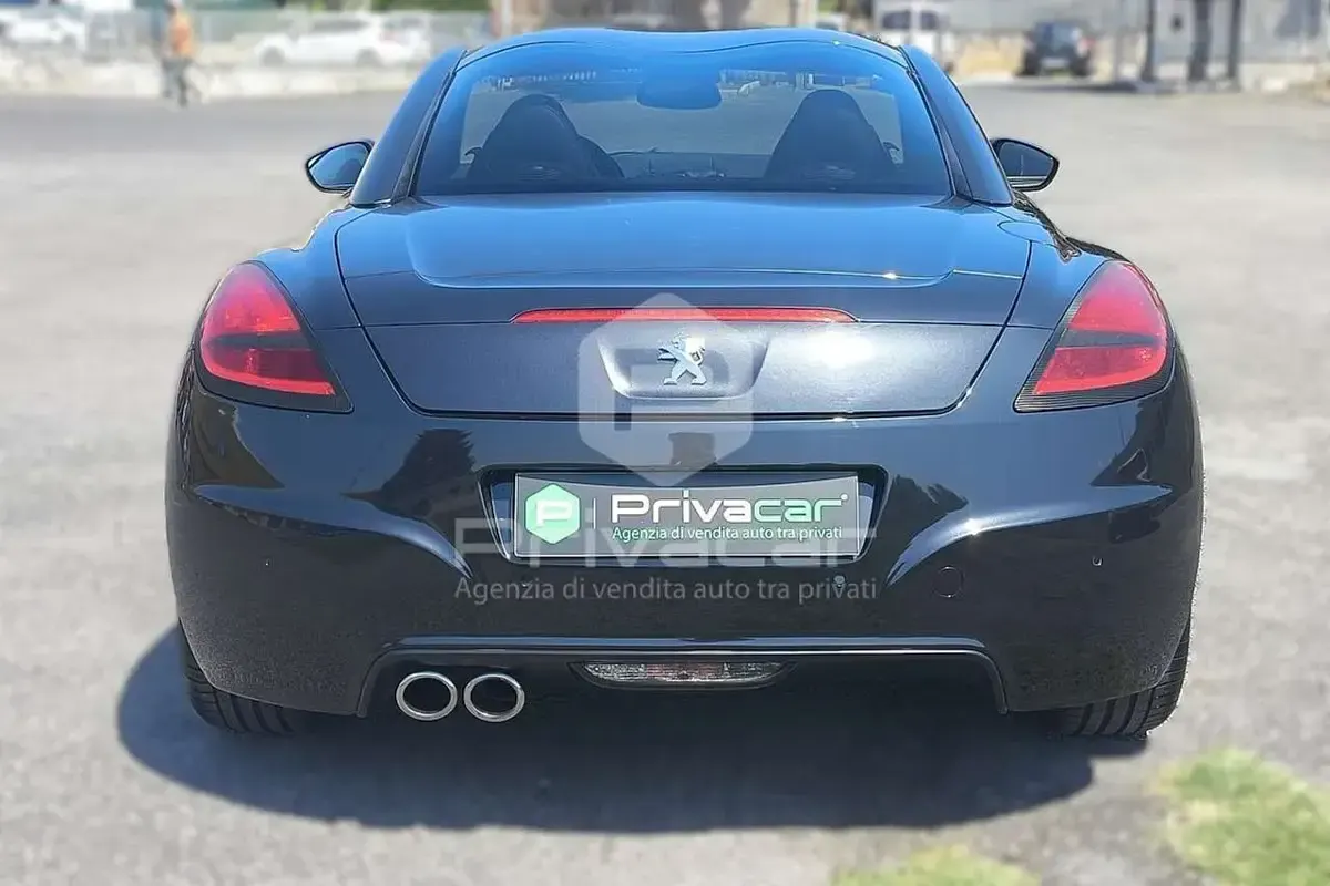Usata Peugeot RCZ 163 CV (119 kW) 2010 Nero Coupé