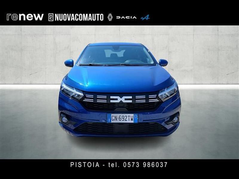 Usata Dacia Sandero Comfort 2023 Blu chiaro Utilitaria