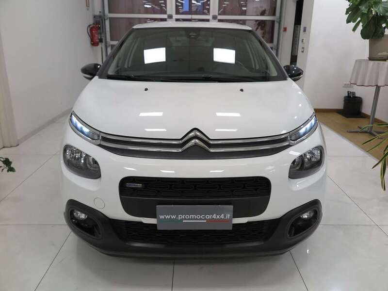 Usata Citroën C3 Feel 82 CV (60 kW) 2017 Bianco Utilitaria