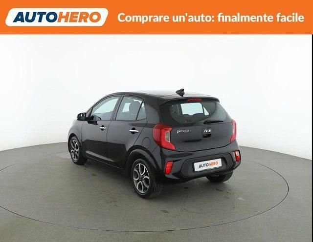 Usata Kia Picanto 66 CV (48 kW) 2018 Nero Utilitaria
