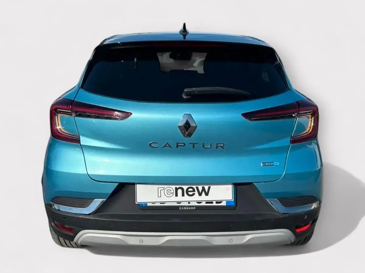 Usata Renault Captur Intens 160 CV (117 kW) 2020 Blu SUV