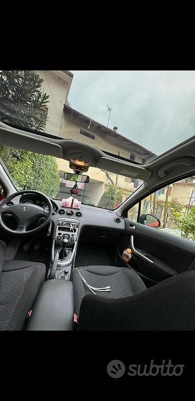 Usata Peugeot 308 SW 2008 Rosso Station wagon