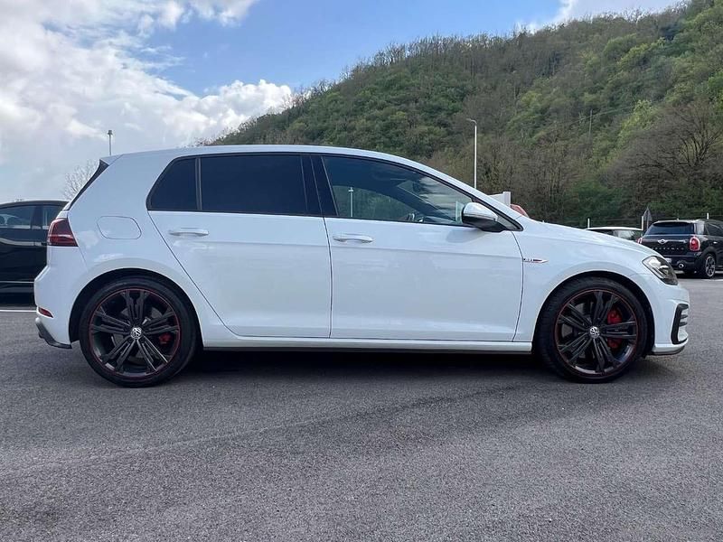 Usata VW Golf VII GTI 245 CV (180 kW) 2019 Bianco Berlina