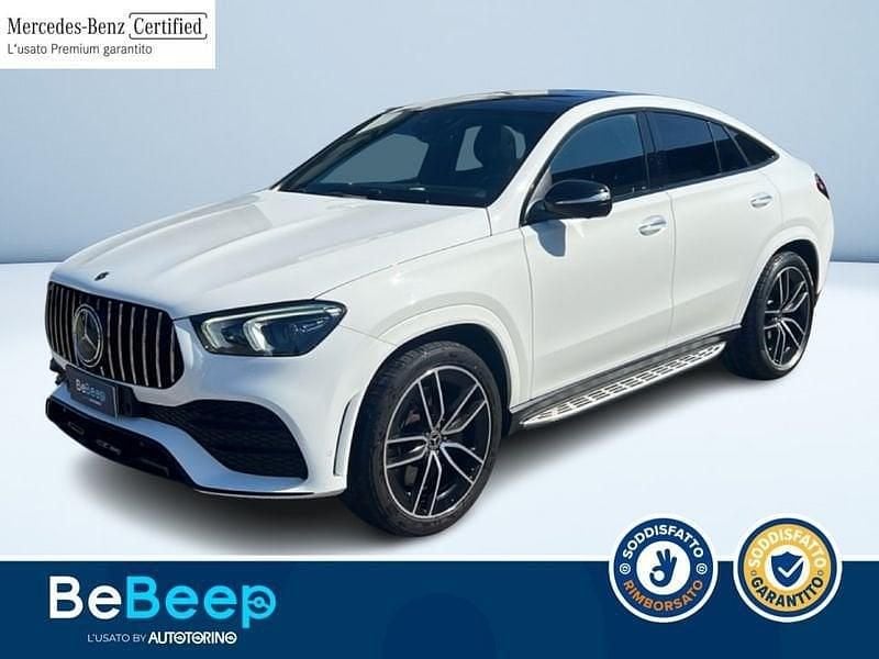 Usata Mercedes GLE350 Premium 272 CV (200 kW) 2022 Bianco pastello Coupé