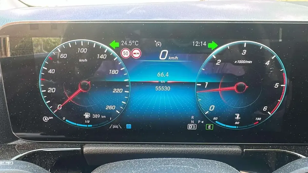 Usata Mercedes B200 Premium 150 CV (110 kW) 2020 Utilitaria