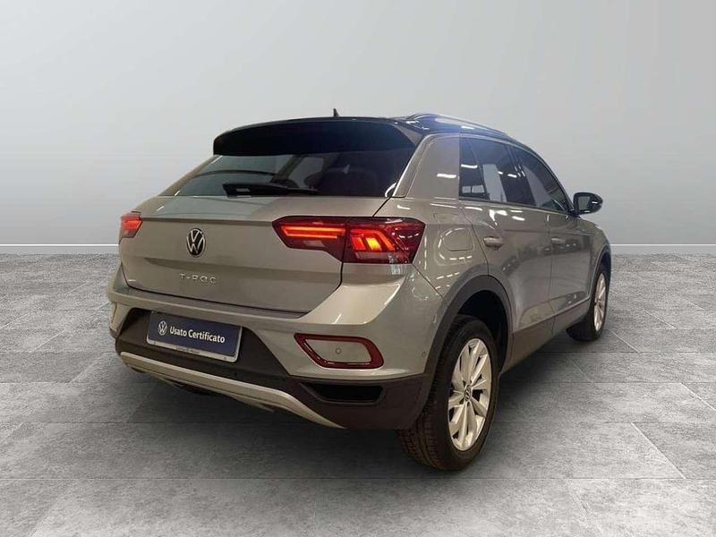 Usata VW T-Roc Edition 150 CV (110 kW) 2025 Pyrit silver metallizzato nero SUV