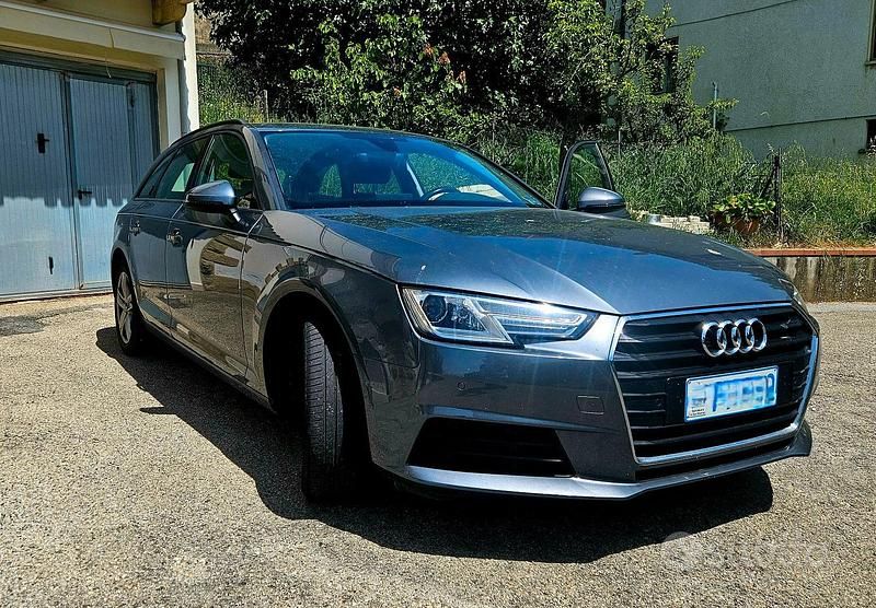 Usata Audi A4 150 CV (110 kW) 2019 Grigio Station wagon