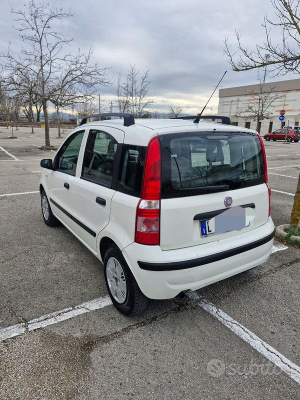 Usata Fiat Panda 70 CV (51 kW) 2008 Bianco Utilitaria