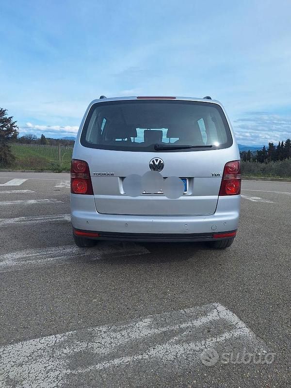 Usata VW Touran 105 CV (77 kW) 2008 Monovolume