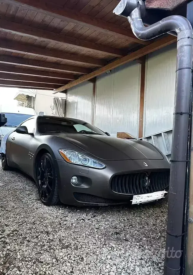 Usata Maserati Granturismo 405 CV (297 kW) 2008 Coupé