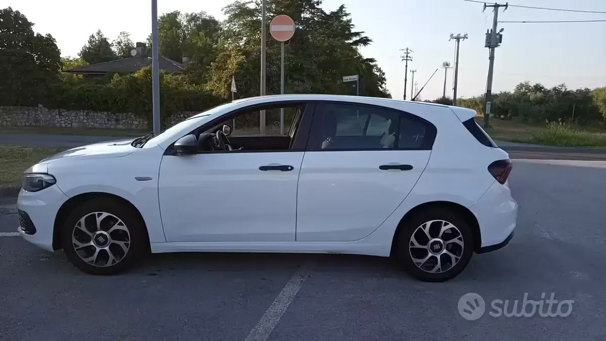 Usata Fiat Tipo 2019 Bianco Utilitaria