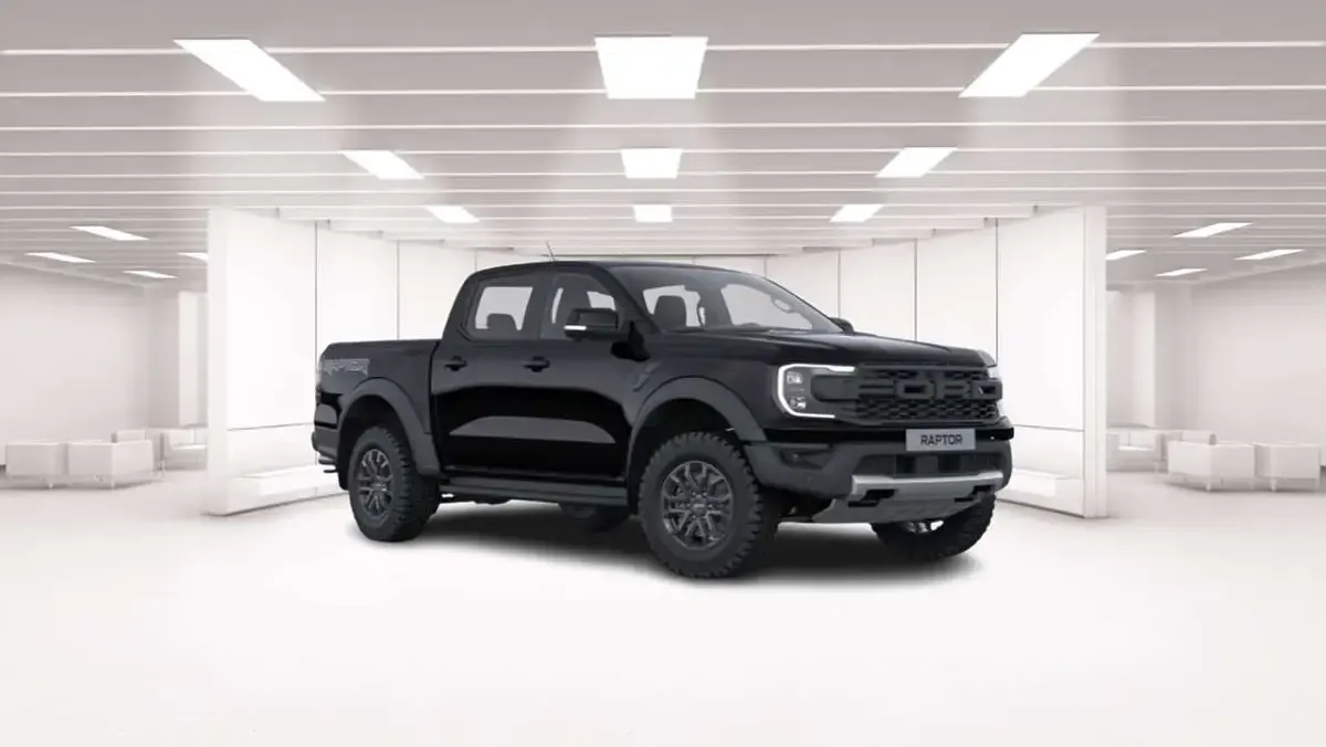 Nuova Ford Ranger Raptor 209 CV (153 kW) 2026 Absolute black Pick-up