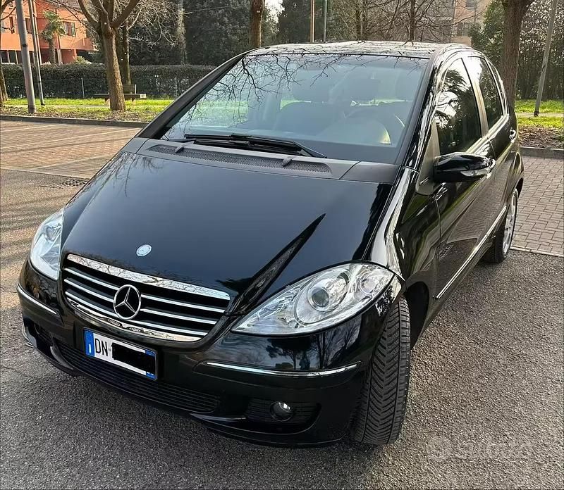 Usata Mercedes A150 Avantgarde 2008 Nero Berlina
