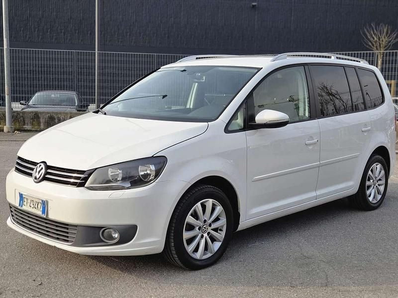 Usata VW Touran Comfortline 105 CV (77 kW) 2014 Other Monovolume
