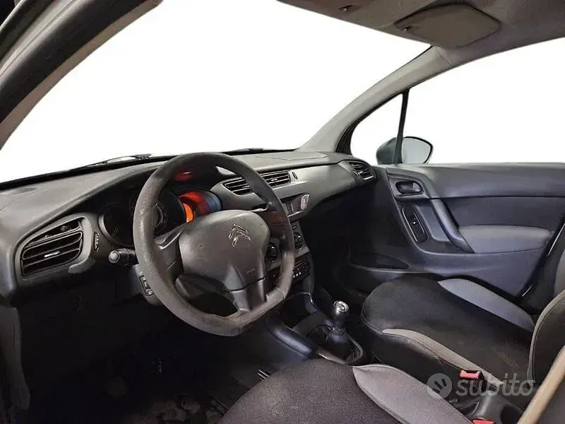 Usata Citroën C3 68 CV (50 kW) 2014 Bianco Berlina