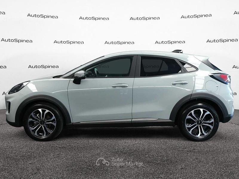 Usata Ford Puma Titanium 125 CV (91 kW) 2025 Grigio SUV