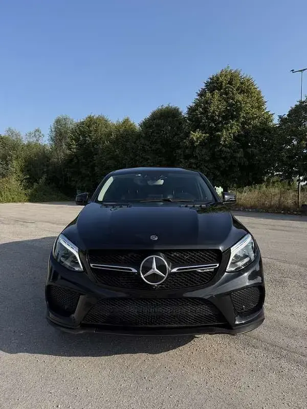 Usata Mercedes GLE350 258 CV (189 kW) 2019 Nero SUV