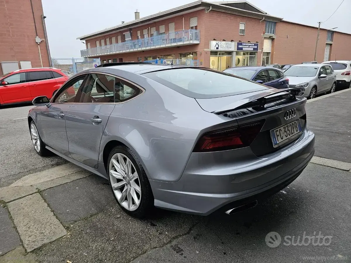 Usata Audi A7 218 CV (160 kW) 2016 Grigio Utilitaria