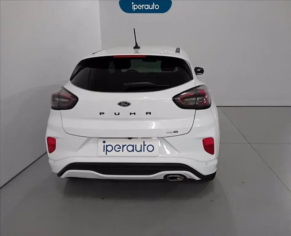 Usata Ford Puma ST-Line 125 CV (91 kW) 2023 Bianca SUV