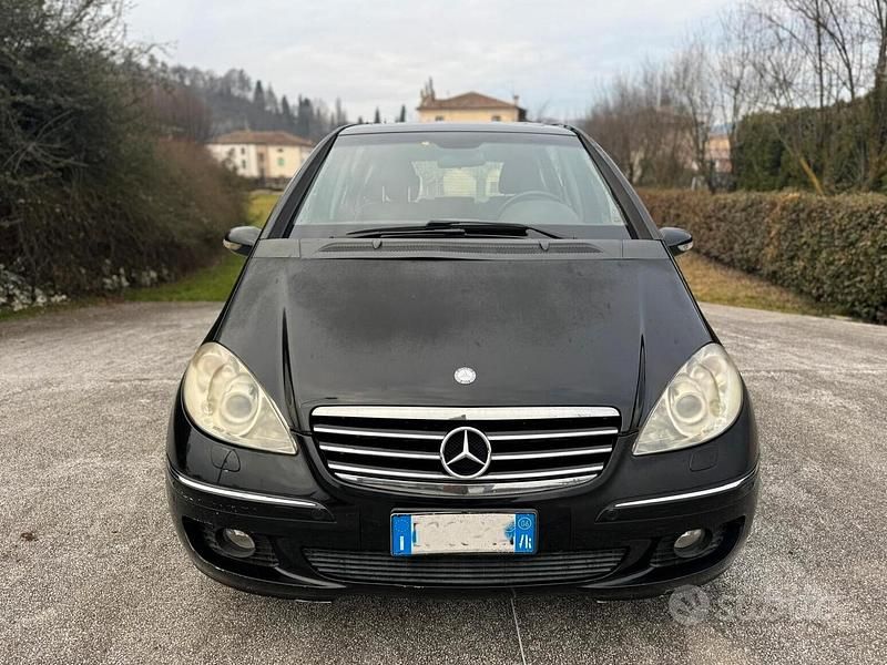 Usata Mercedes A200 Avantgarde 140 CV (102 kW) 2006 Nero Coupé