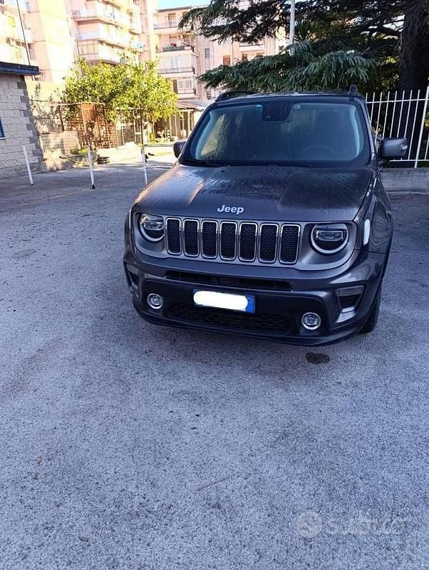 Usata 2021 Jeep Renegade Limited SUV | 13.500 € (Super prezzo) - Immagine 1/4