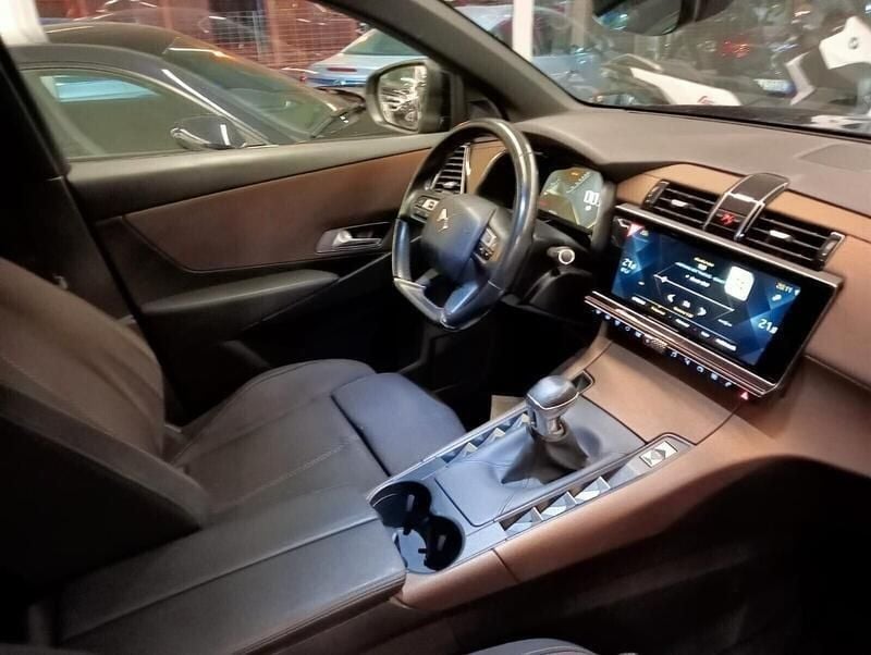 Usata DS Automobiles DS7 Crossback So Chic 131 CV (96 kW) 2018 Blu SUV