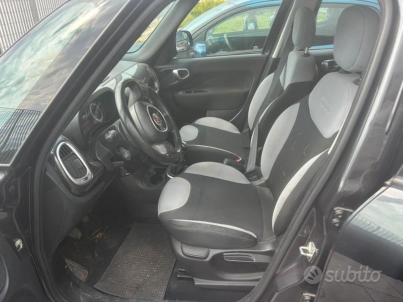 Usata Fiat 500L 95 CV (69 kW) 2016 Grigio Monovolume