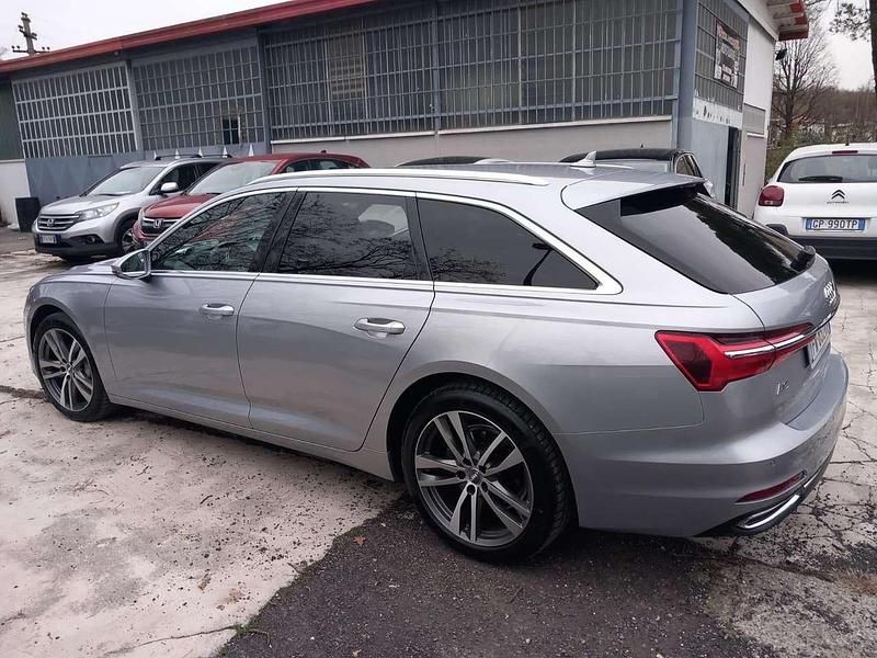 Usata Audi A6 Design 204 CV (150 kW) 2019 Argento Station wagon